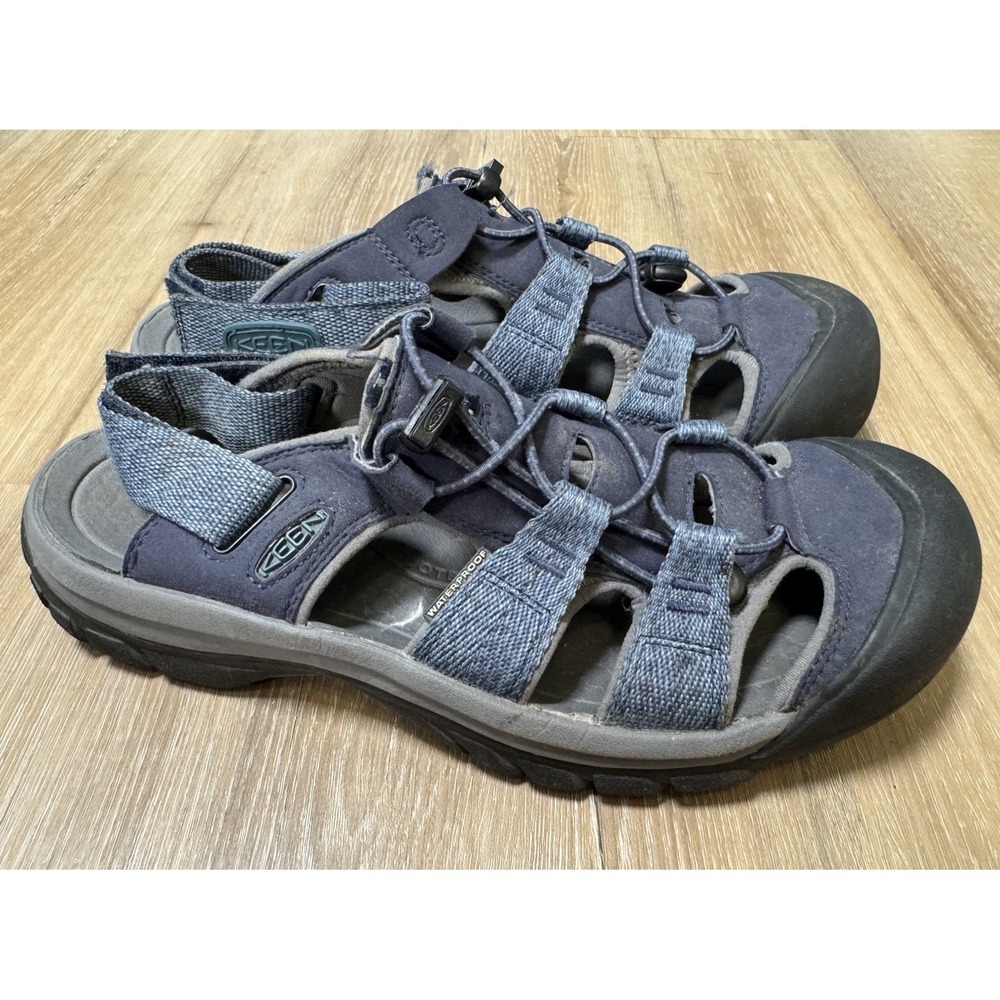 Keen Sandals Navy Strappy Hiking Outdoors - Read Description See Measurements‎